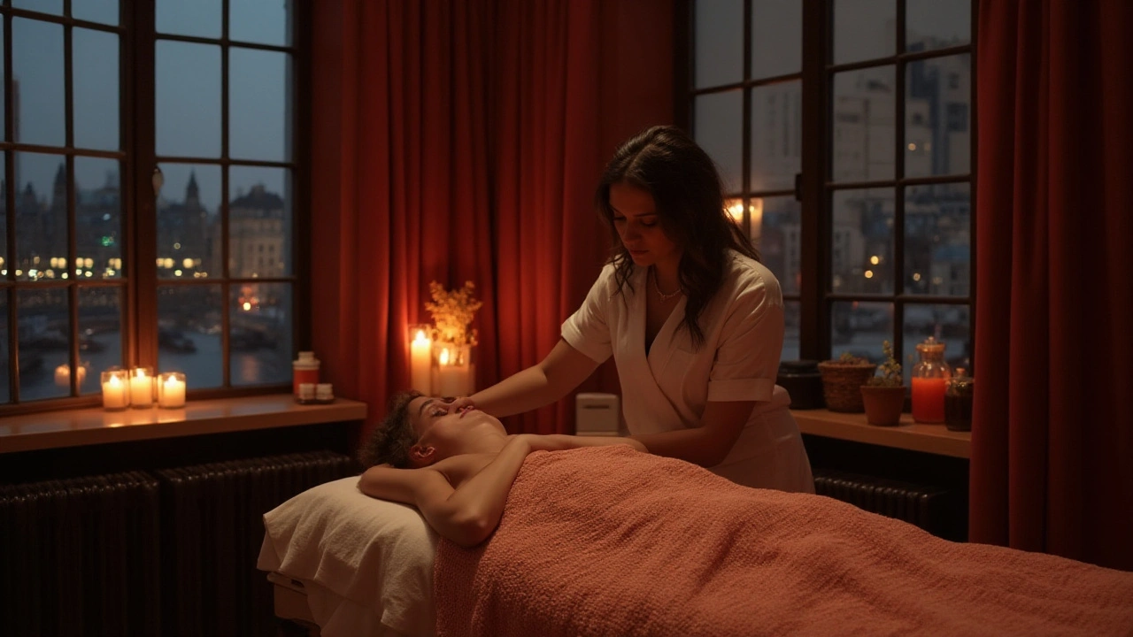 Unveiling London’s Finest Erotic Massage Experiences: A Sensual Guide