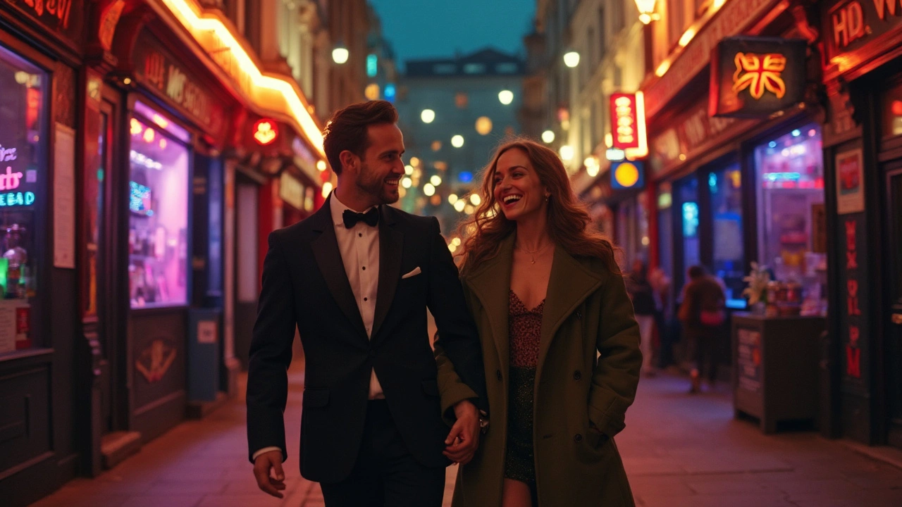 Central London Escort Date Ideas: Outrageously Fun and Unique Picks