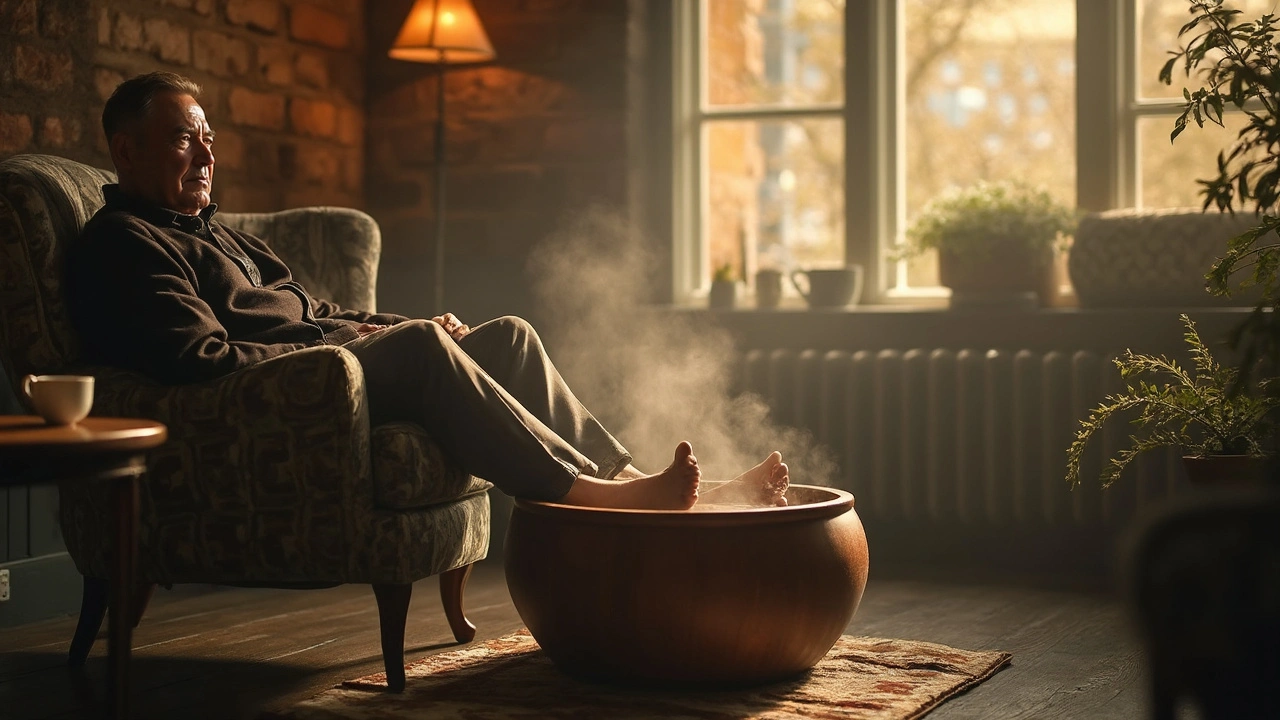 Foot Massage: The Real Deal for Men's Wellness