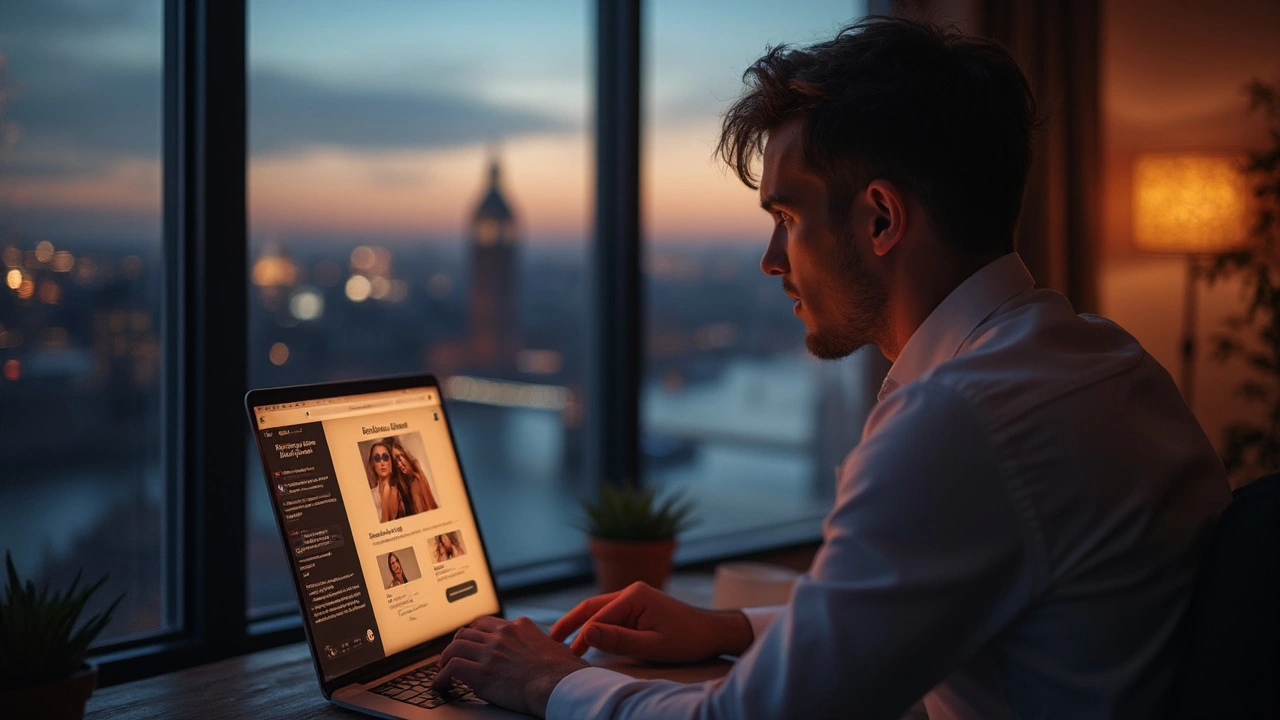 North London Escort Scene: How Tech Is Flipping the Script