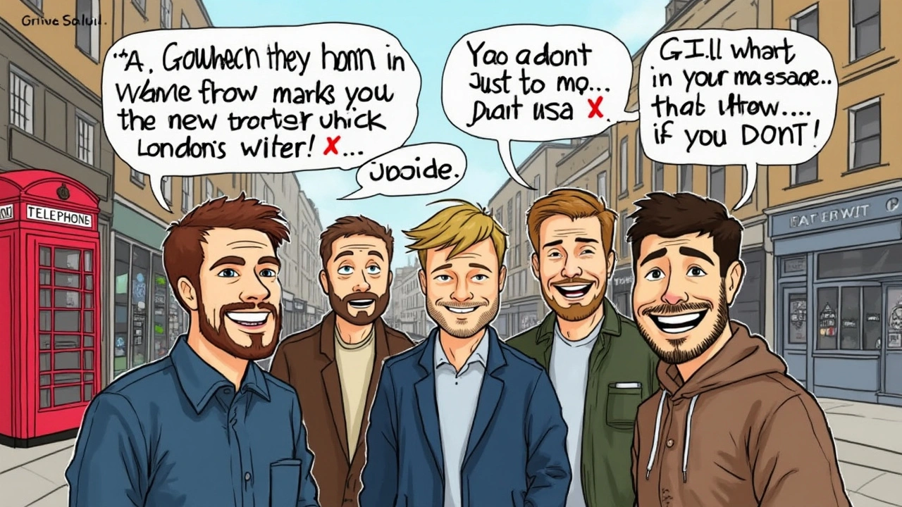 What Sets London Apart – No Joke