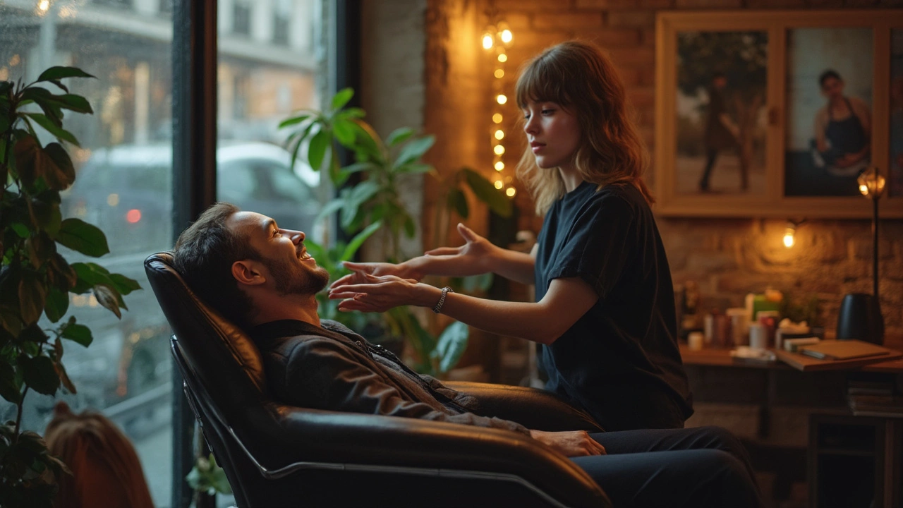 Head Massage London: Get Your Mind Blown in the Heart of the City