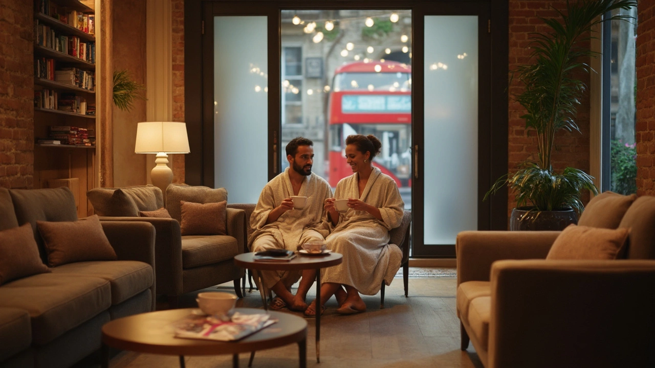 London’s Top-Rated Couples Massage Spas: Where to Get Seriously Relaxed