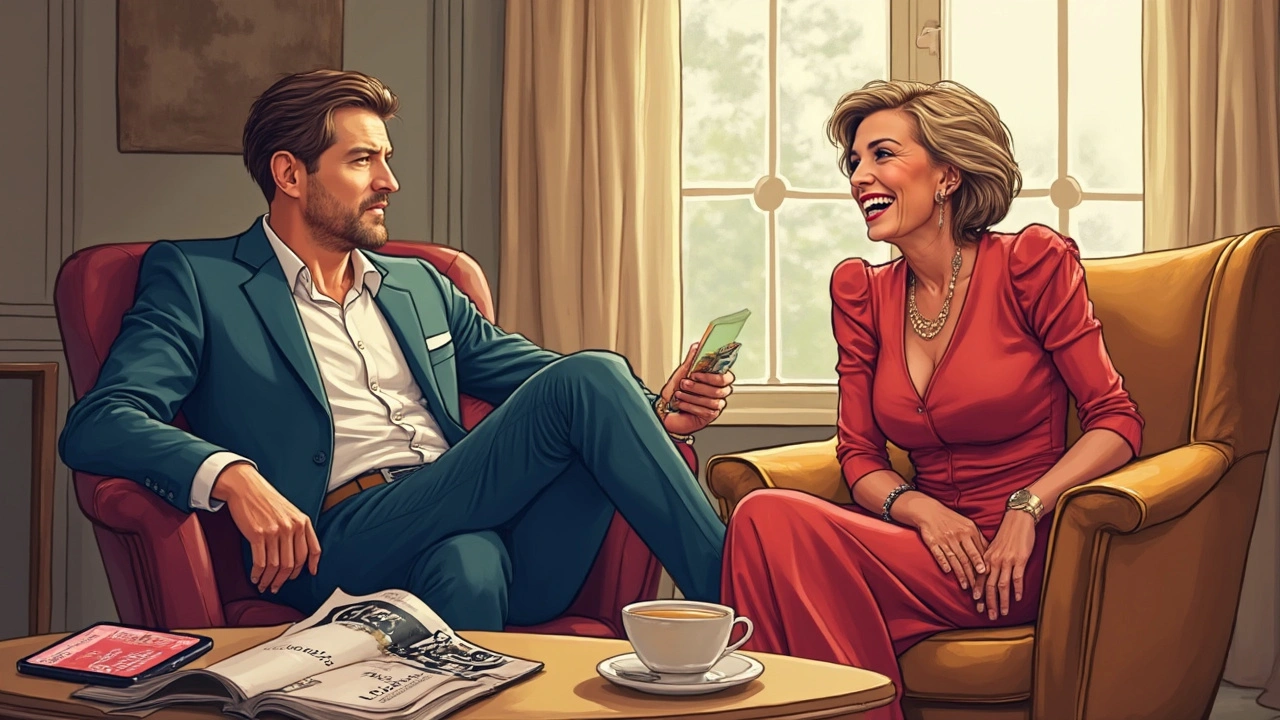 Why the Hype for Mature Ladies?