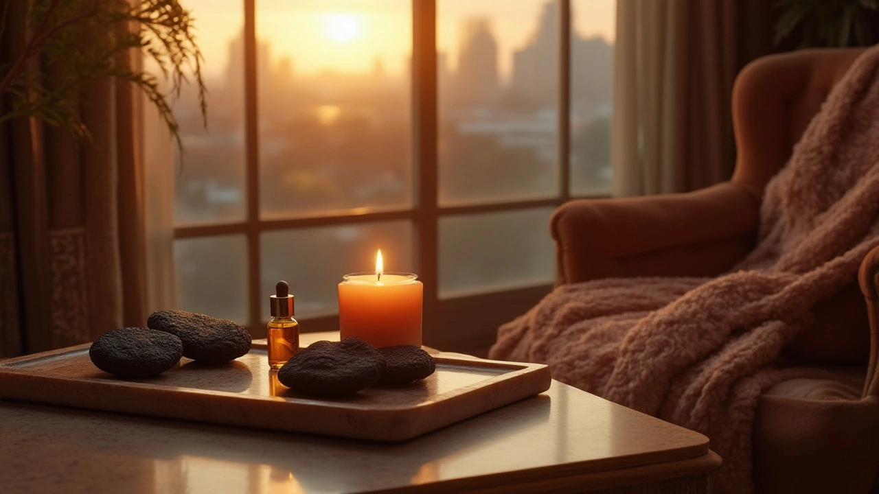 Hot Stone Massage London: Spice Up Your Erotic Session