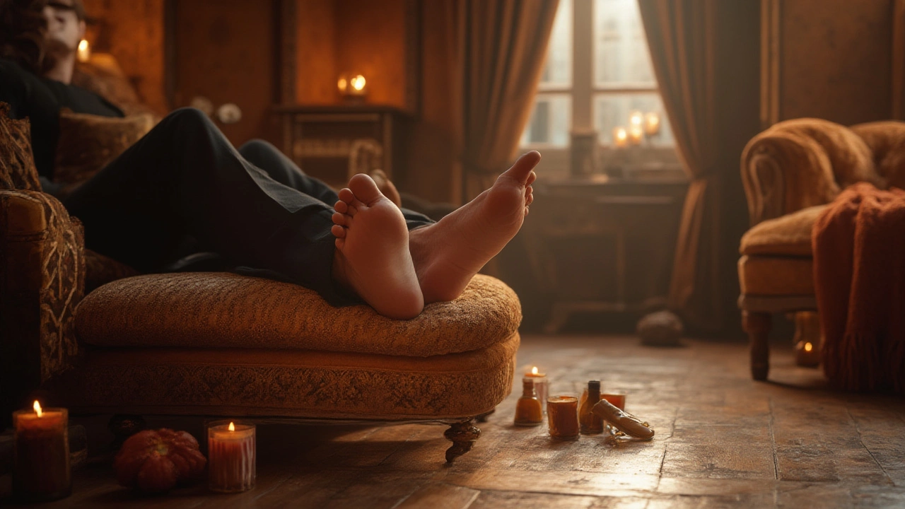 Why Is Foot Massage So Damn Popular?