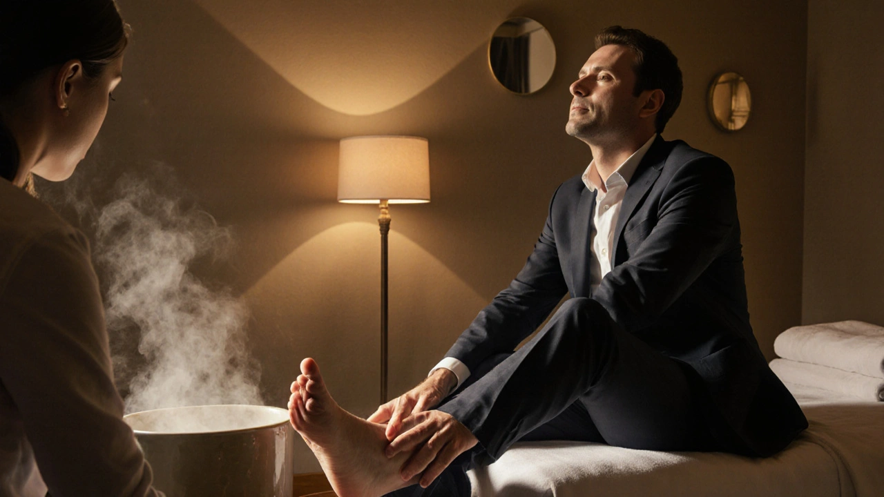 How Foot Massage Can Enhance Your Quality of Life