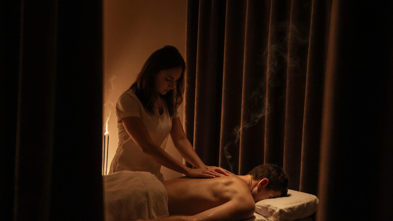 Best Massage in London: Where the Touch Turns to Fire
