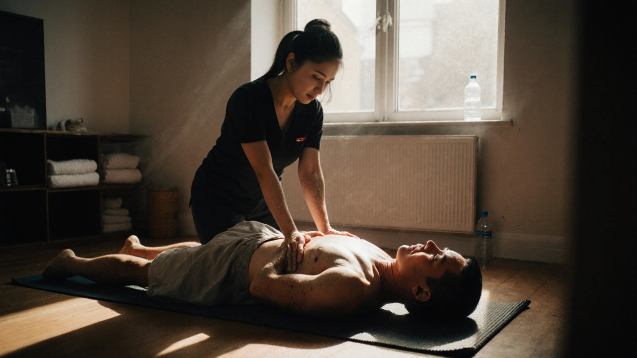 Best Thai Massage in London: Raw, Real, and Right Here