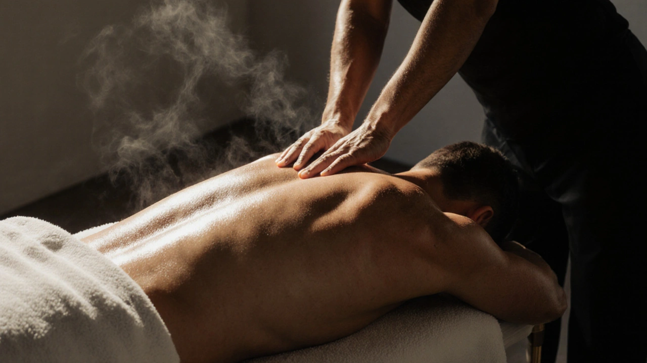 Deep Tissue Massage for Anxiety: How It Crushes Stress Like a Heavy Bag