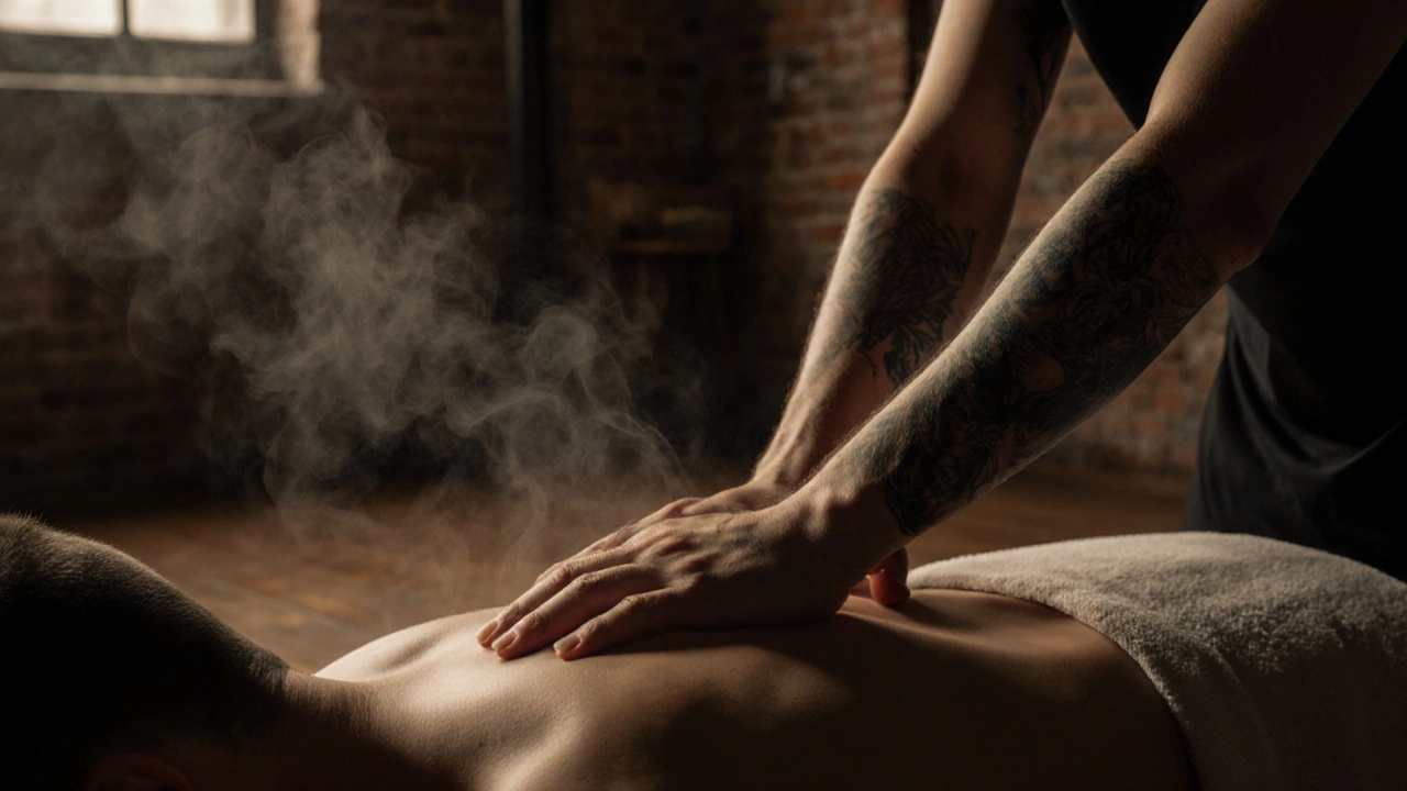 East London's Most Skilled Massage Therapists for Total Relaxation