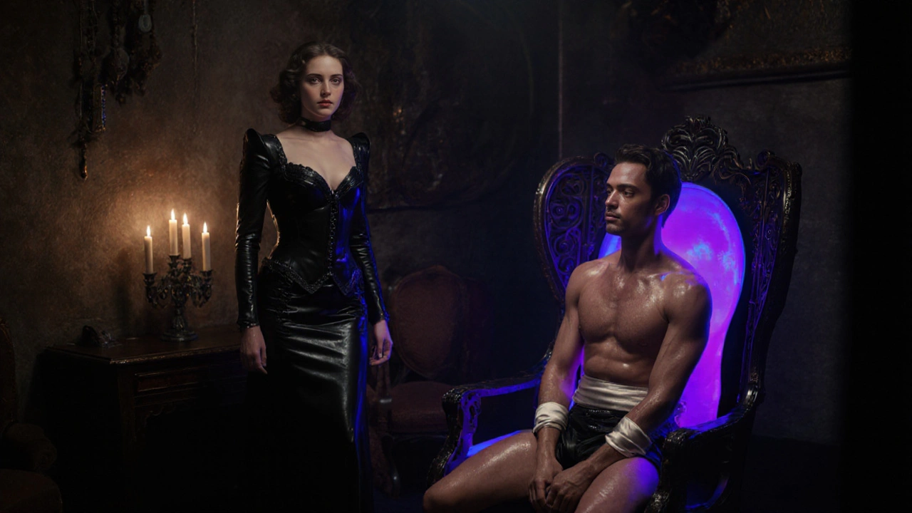 Exploring BDSM and Fetish Services with Independent Escorts in London