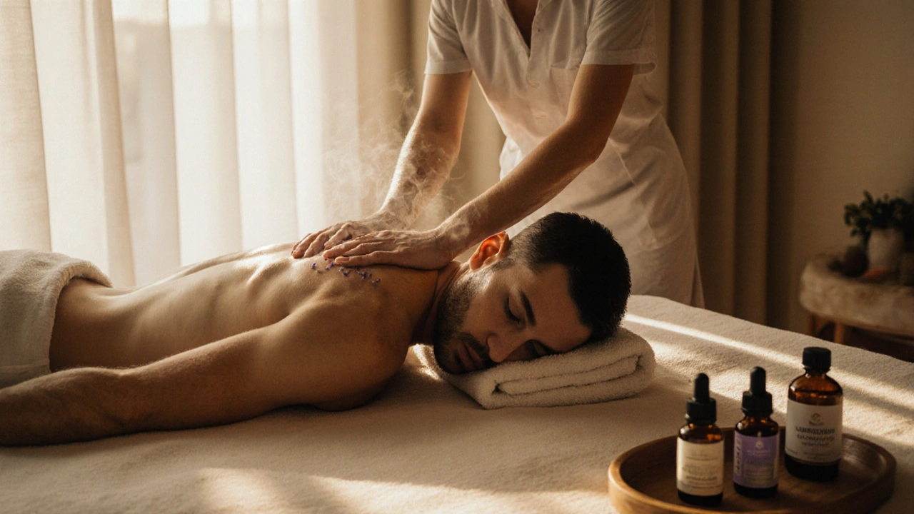 How Aromatherapy Massage Can Enhance Your Meditation Practice