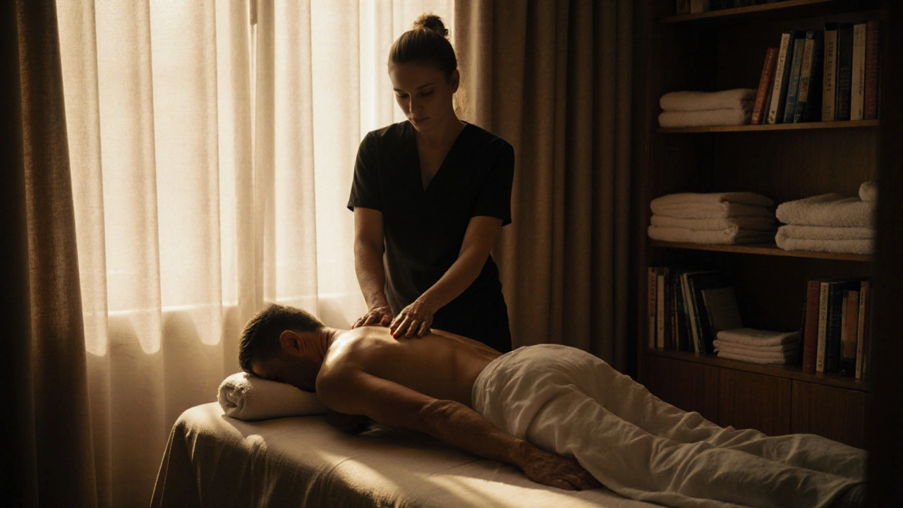 How Full Body Massage Boosts Mental Clarity and Focus - Real Talk for Men Who Need It