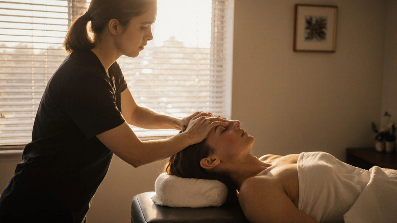 How Full Body Massage Can Help Alleviate Headaches and Migraines