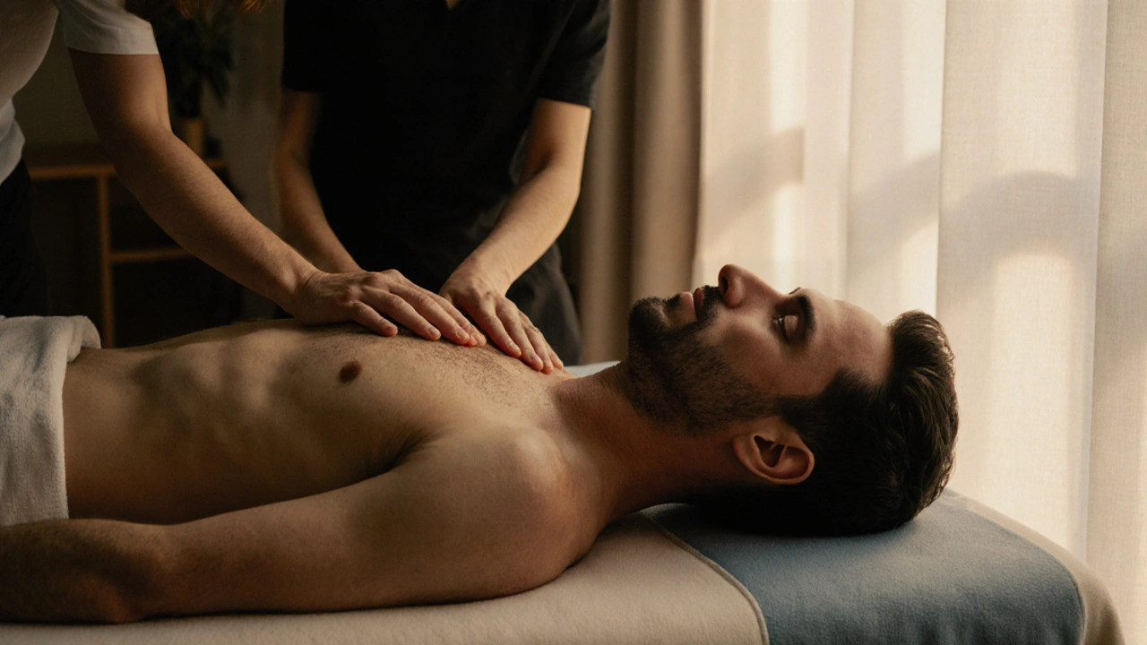 Lymphatic Drainage Massage: The Secret Ritual That Resets Your Body (And Your Mood)