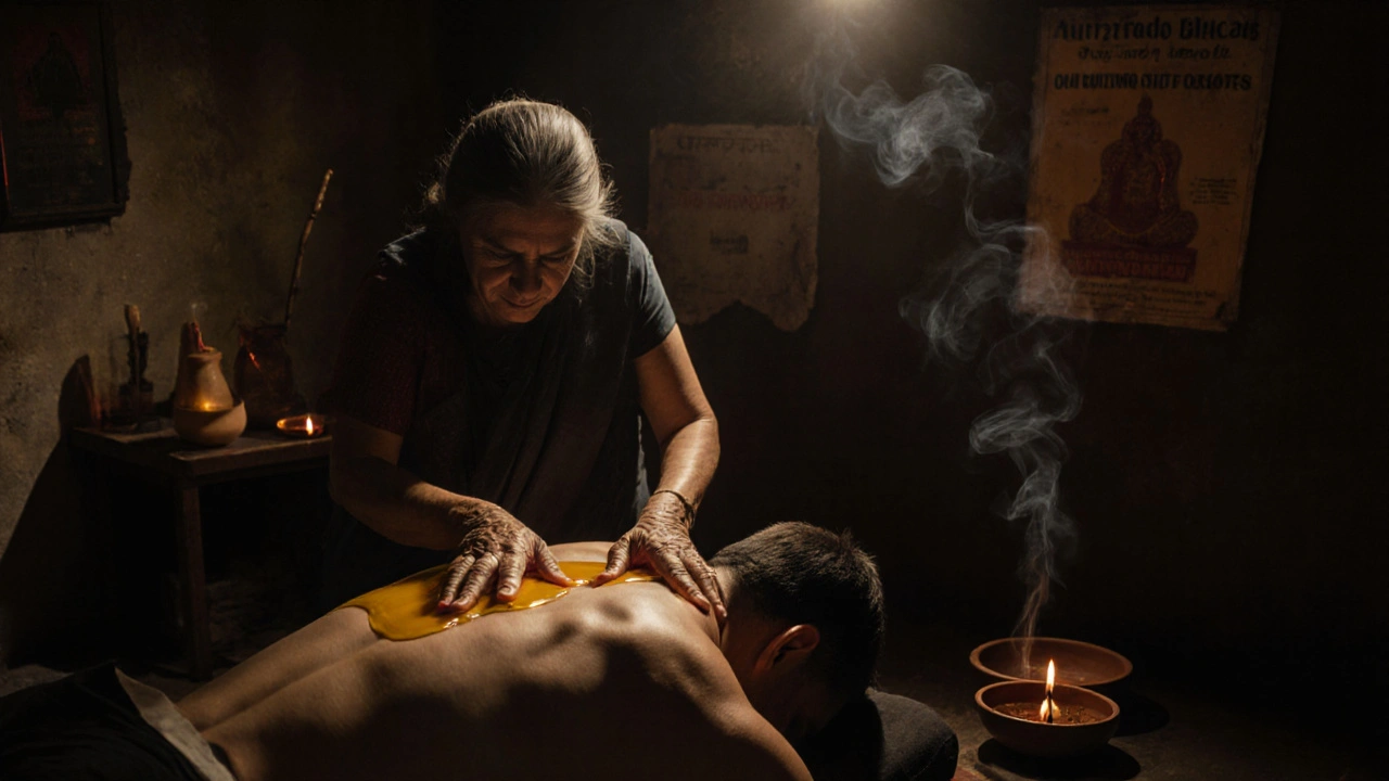 The Ultimate Guide to Indian Massage in London: Where the Heat, Hands, and Hustle Come Alive