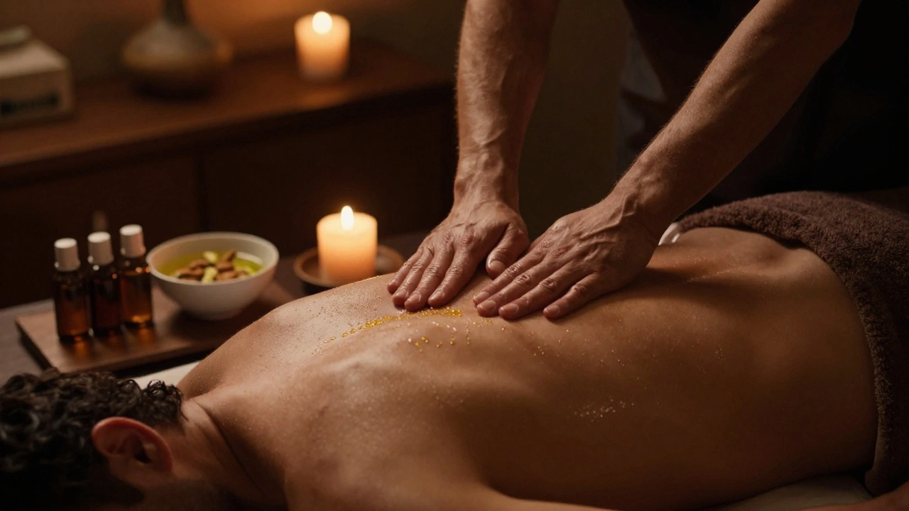 Aromatherapy Massage Techniques for Deep Relaxation