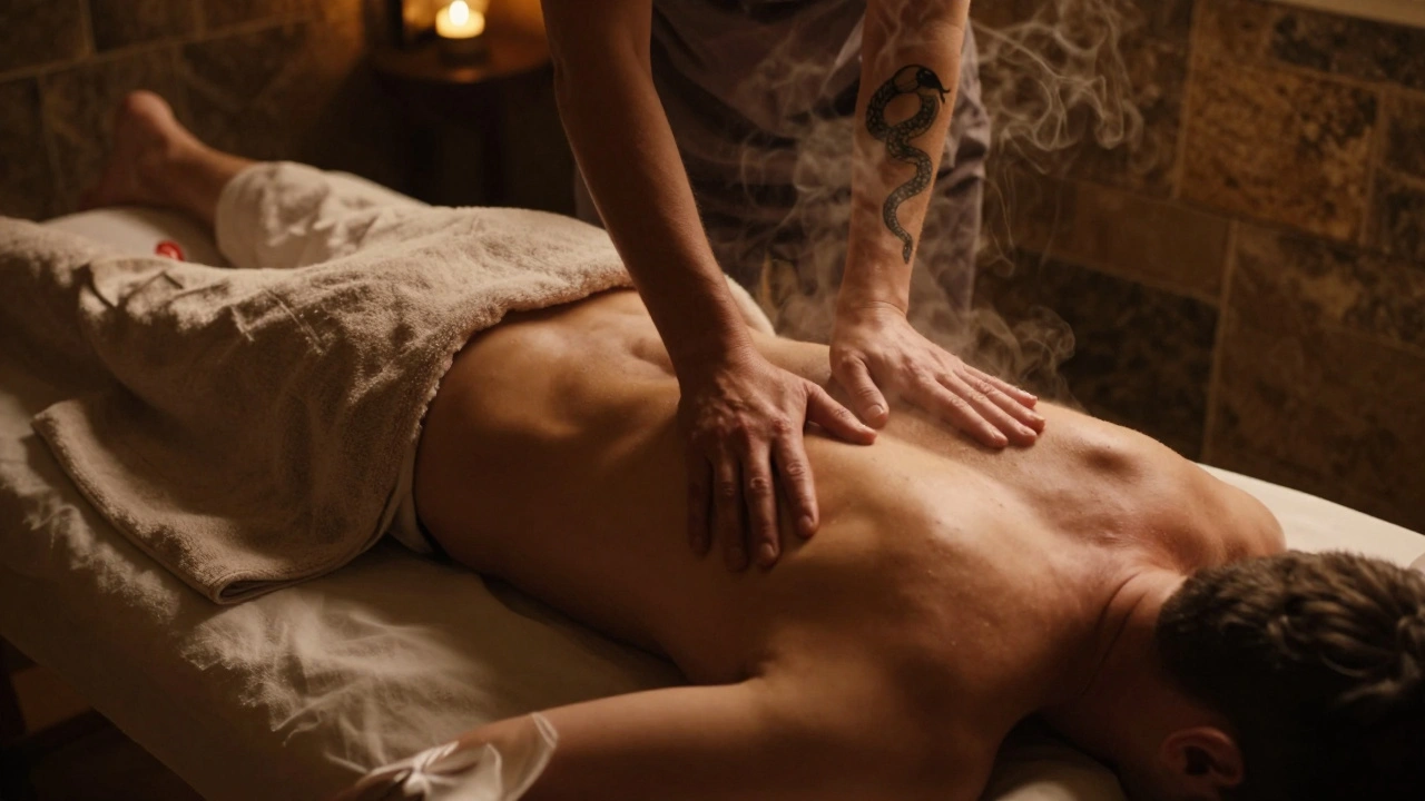 Best Massage in London: Where to Get Real Relief (No Fluff, Just Heat)