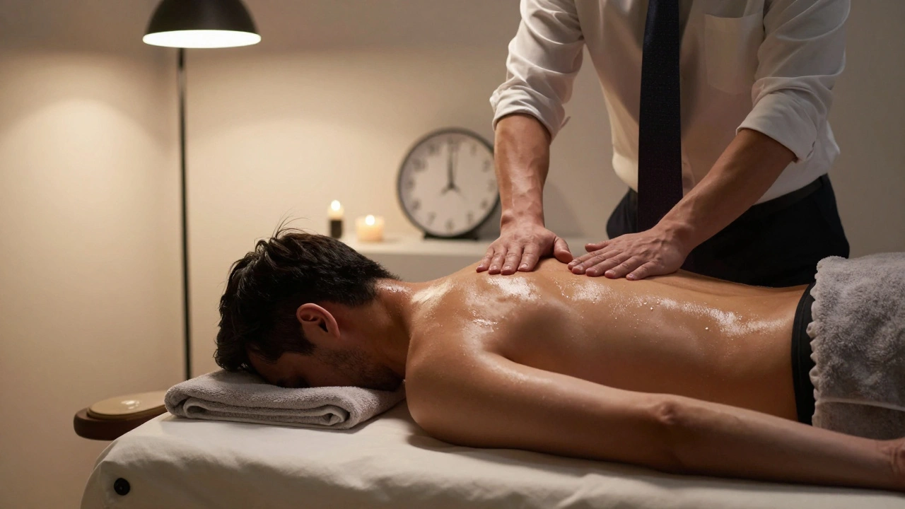 Full Body Massage for Busy Professionals: How to Score Real Relaxation Without the Fluff