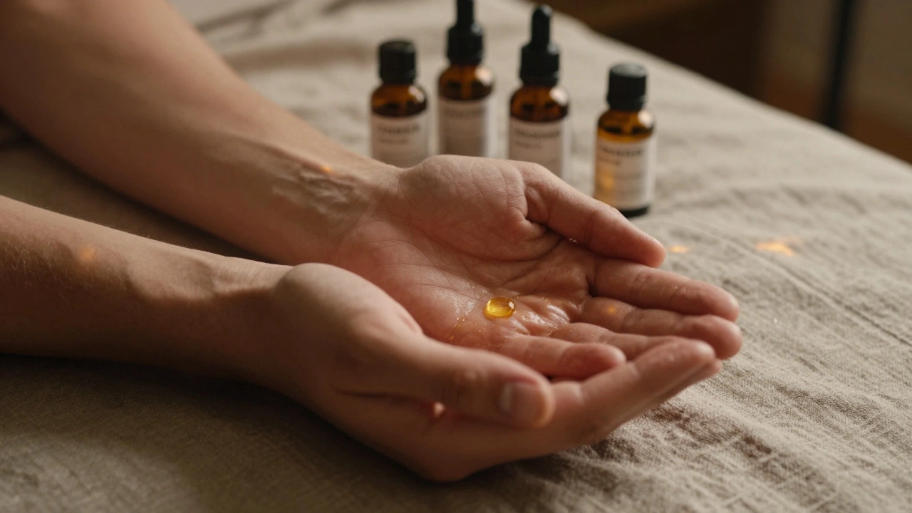 The Essential Guide to Aromatherapy Massage Oils: What Really Works for Men