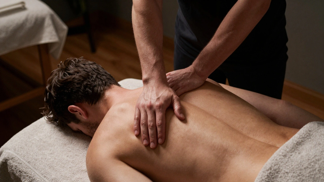 Deep Tissue Massage: How to Unlock Real Pain Relief (No Fluff, Just Results)
