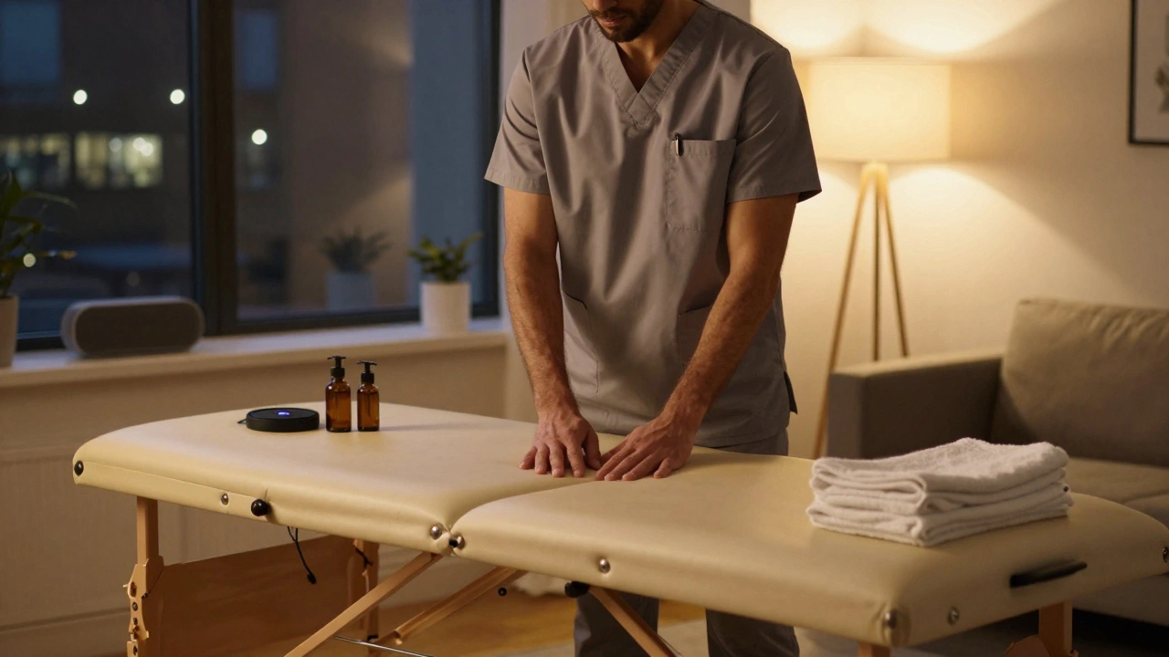 Relaxation Delivered: The Ultimate Outcall Massage in London for Men Who Know Better