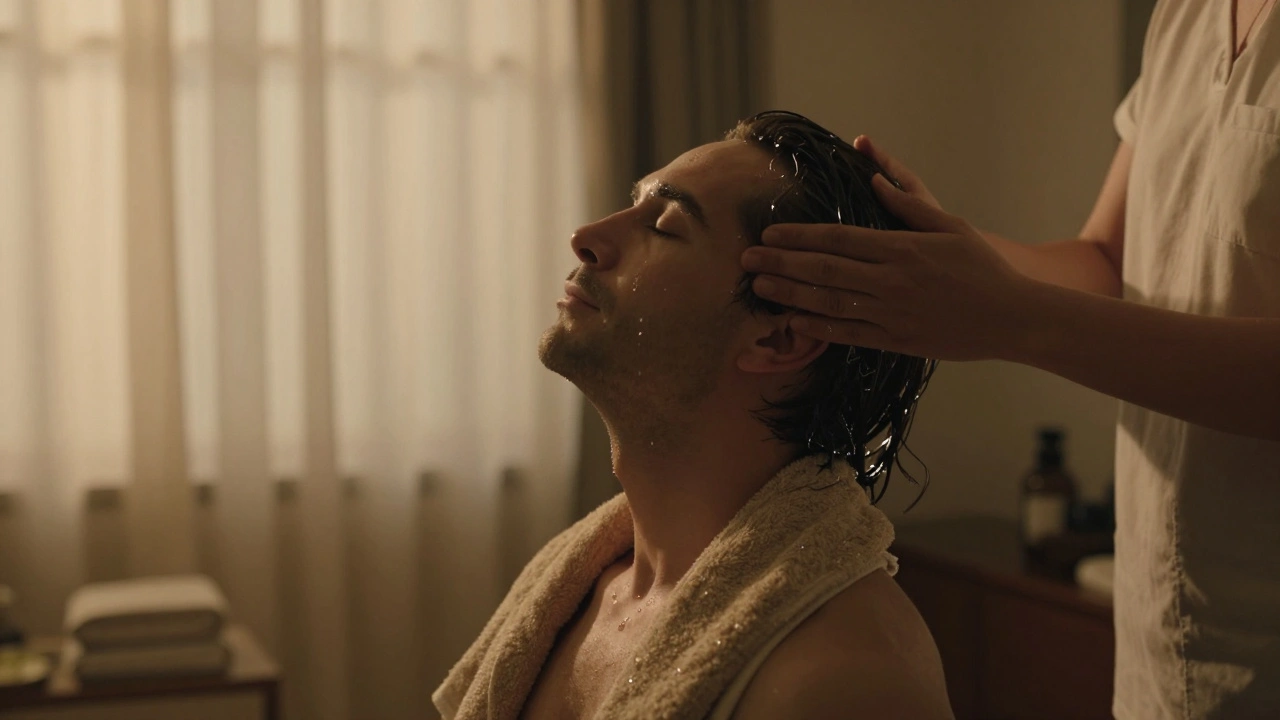 Will My Hair Be Greasy After an Indian Head Massage? (Spoiler: It’s Worth It)