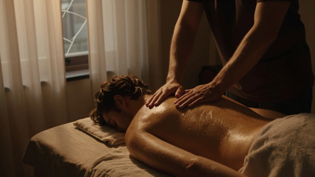 East London's Massage Therapy: The Secret Sex Tourist's Guide to Rejuvenation