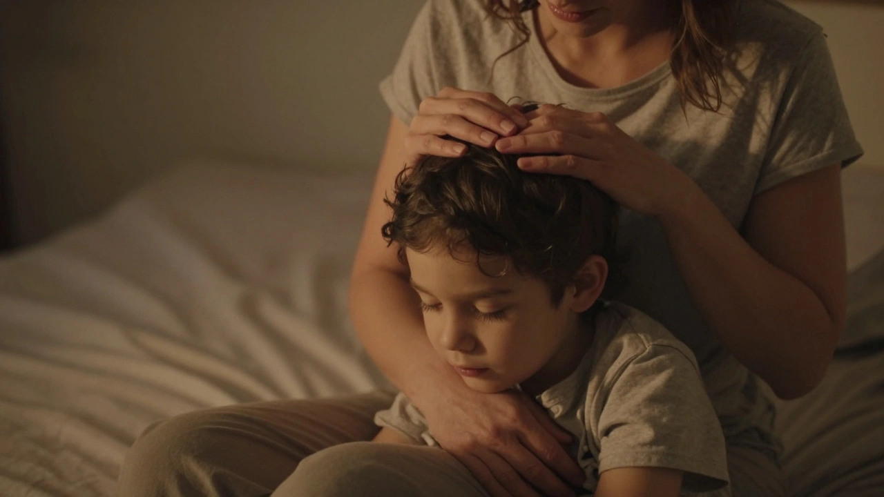 Head Massage for Kids: A Gentle Approach to Relaxation