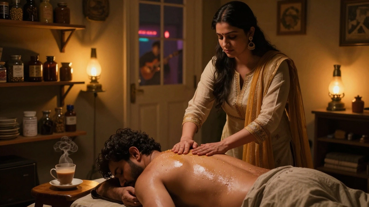 London’s Best Kept Secret: Indian Massage Therapy
