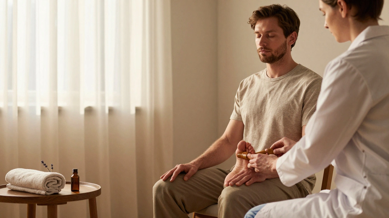 Step Up Your Self-Care Routine with Foot Massage