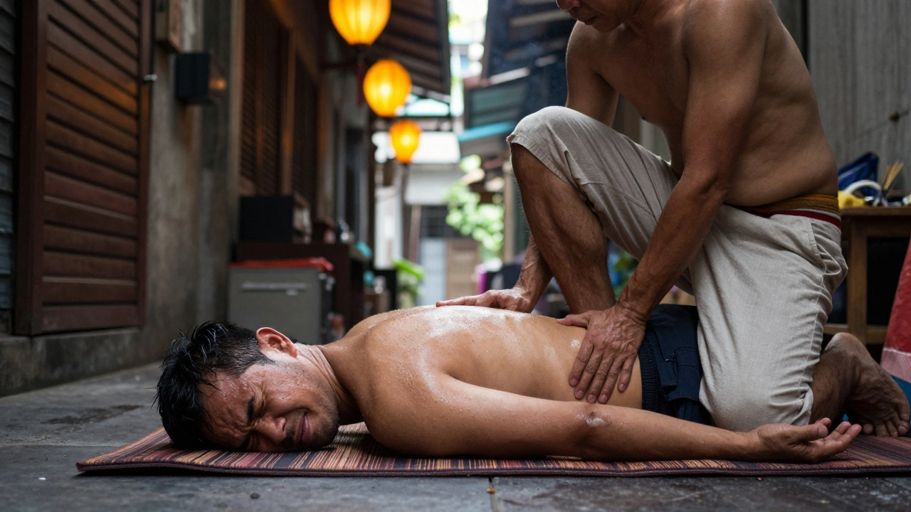 Thai Massage: The Secret Weapon for Men Who Want Real Relaxation (Not Just a Rubdown)