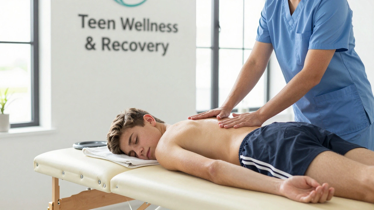 Full Body Massage for Teens: Benefits and Considerations