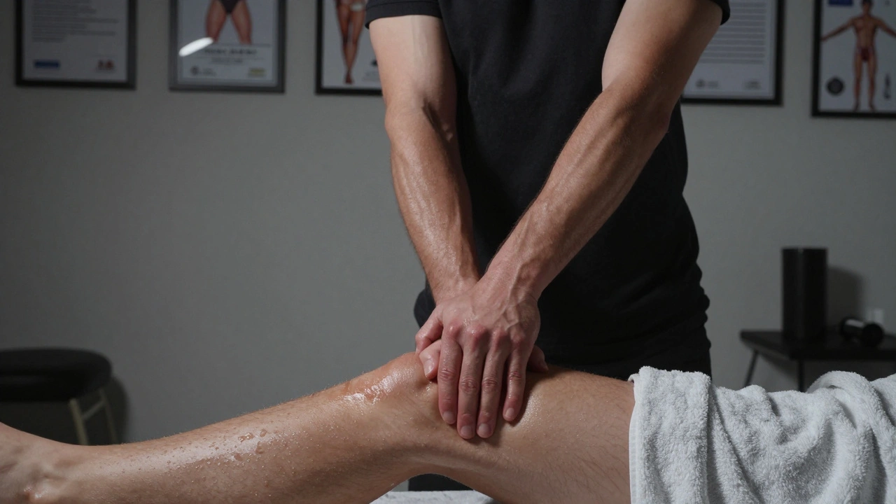 Massage Therapist Techniques for Athletes: Enhancing Performance